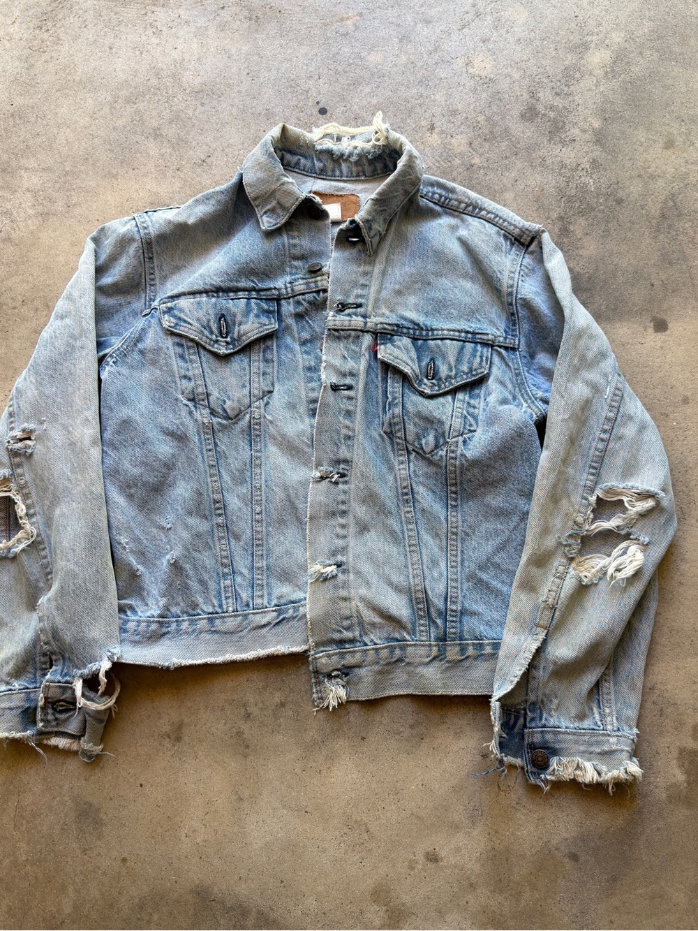 Vintage Levi’s denim jacket